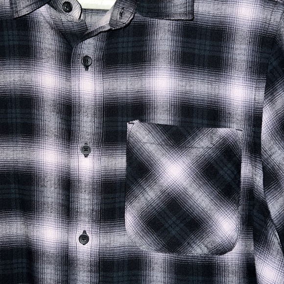 Ovadia and Sons Flannel Short-sleeve Button Up - Picture 3 of 6